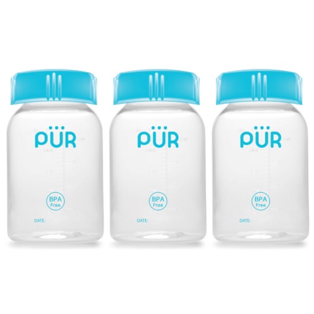 Bộ 3 Bình Trữ Sữa PUR 125ml