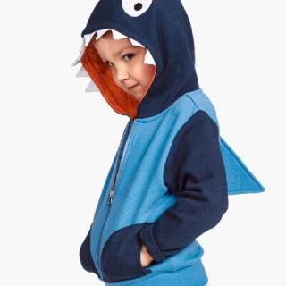 Áo khoác nỉ bé trai siêu cute