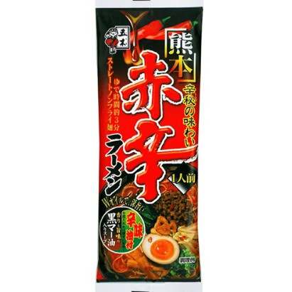 Mì Ramen Kumamoto Spicy Dry