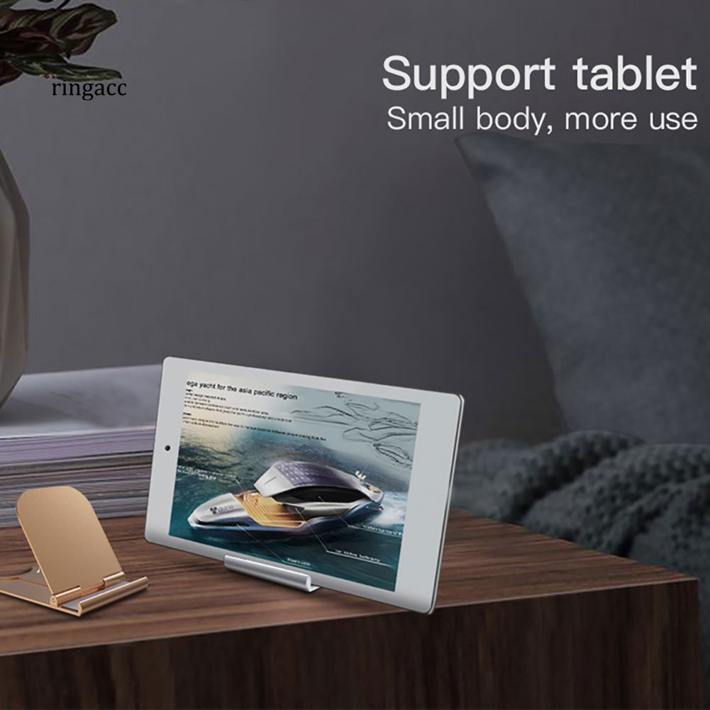 Giá đỡ điện thoại/máy tính bảng để bàn thông dụng nhỏ gọn có thể điều chỉnh được