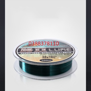 Dây Cước Câu Cá Nylon Lure 100m