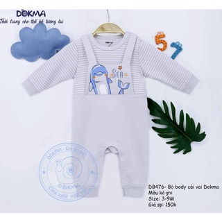 [DOKMA] BỘ BODY CÀI VAI DOKMA DB476