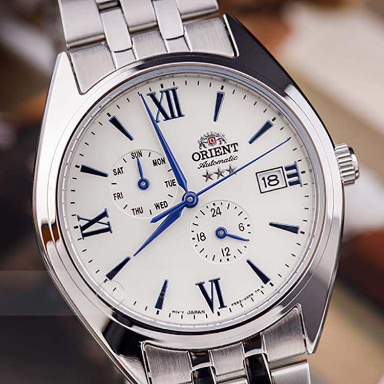 Đồng hồ nam dây kim loại Orient RA-AK0506S10B , chính hãng full box , automatic , chống nước