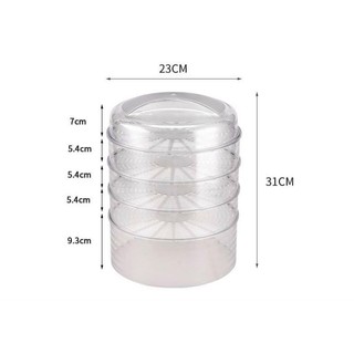 Lồng bàn đa tầng bảo quản thức ăn