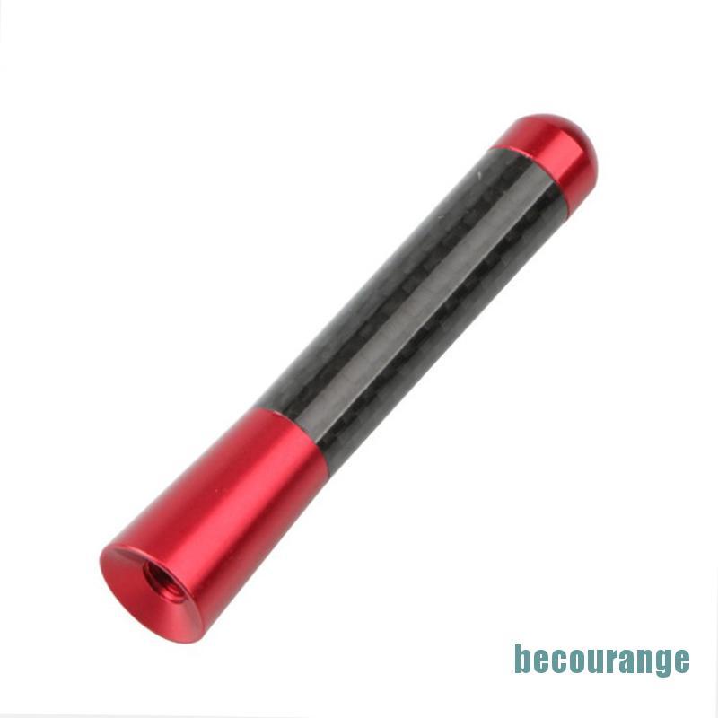 1 Ăng ten sợi carbon phụ kiện trang trí xe hơi 3.5cm 8cm 12cm 28cm