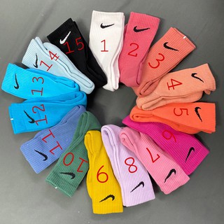 Tất / vớ nike chính hãng cổ cao - nhiều màu - swoosh59