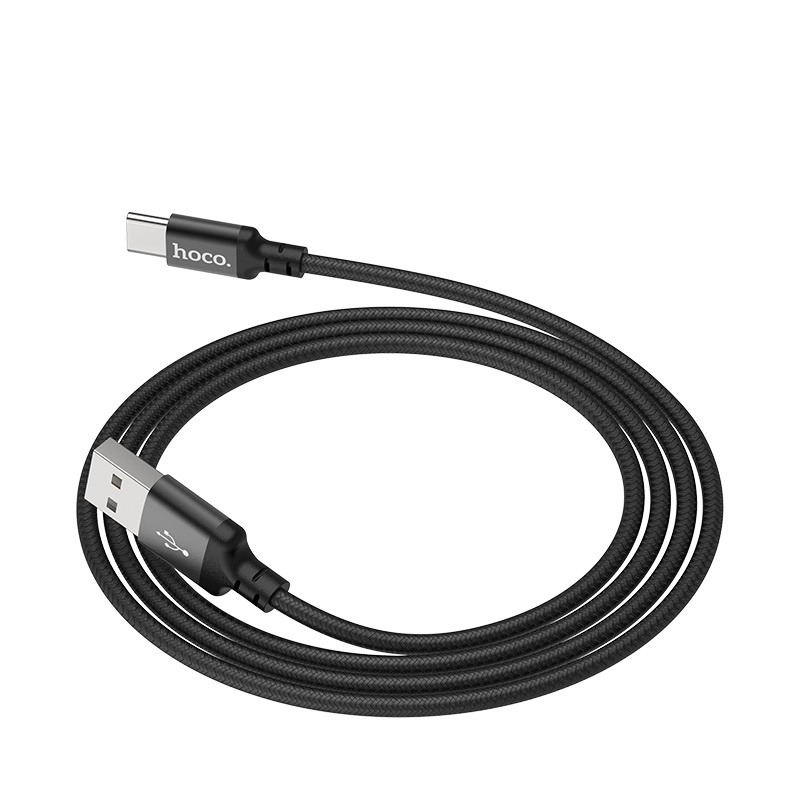 Dây Cáp Sạc Nhanh Hoco X14 2.4A dây dù siêu bền,cáp chống gãy gẫy Dài 1m 2m, dây sạc Type-C, Micro - bizo