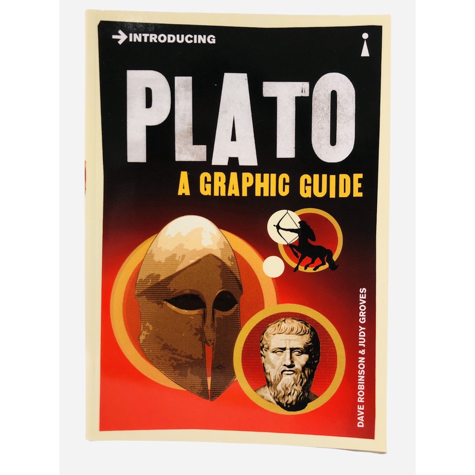 Sách - Introducing Plato A Graphic Guide