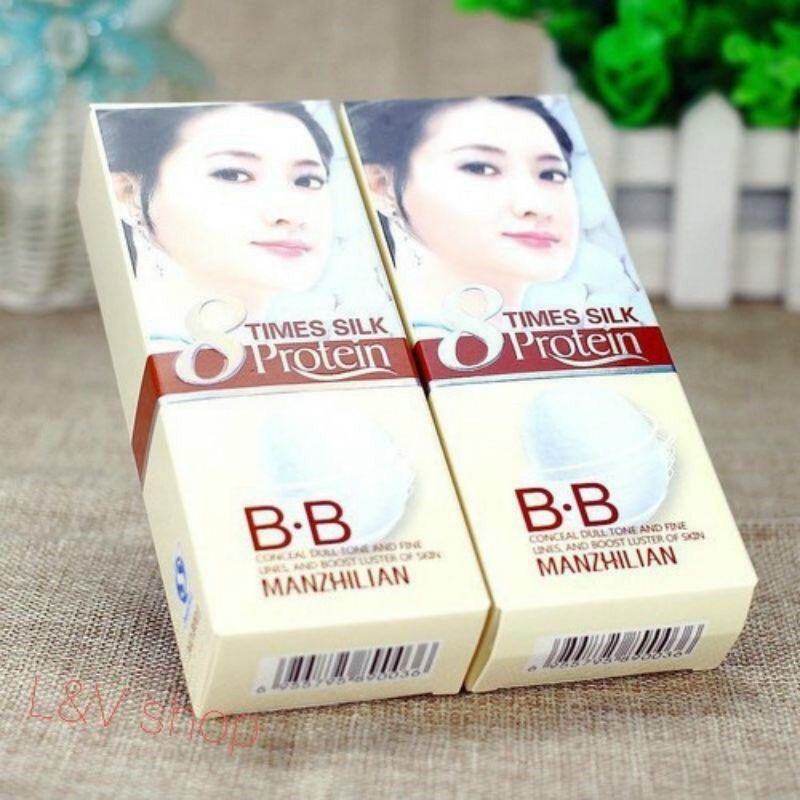Kem Nền BB Trứng Protein 50ml