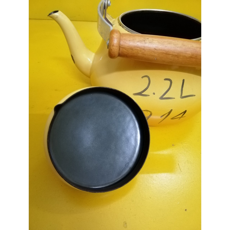 Ấm men nội địa Nhật (2.2L) (mã 914), Dùng được bếp từ