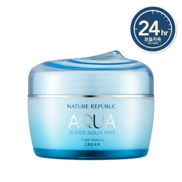 Kem dưỡng ẩm aqua max