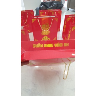 Túi Giấy Yến Sào Cao Cấp - 100g