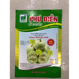 Hạt giống dưa lê siêu ngọt hoàng kim - phú điền