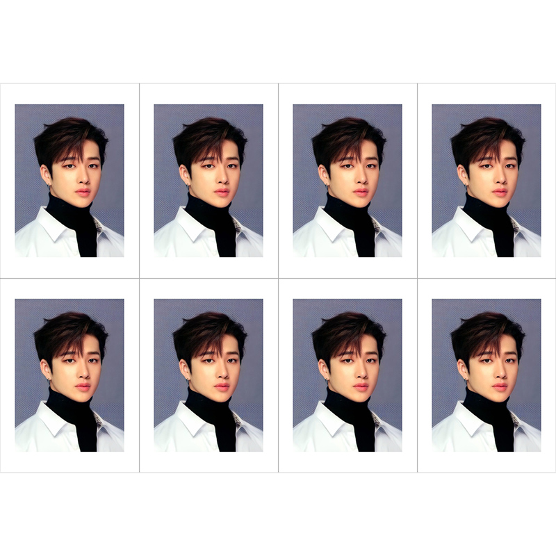 Bộ Thẻ Ảnh Nhóm Nhạc Kpop Stray Kids 2nd Pb (Stay In Playground) Điển Trai