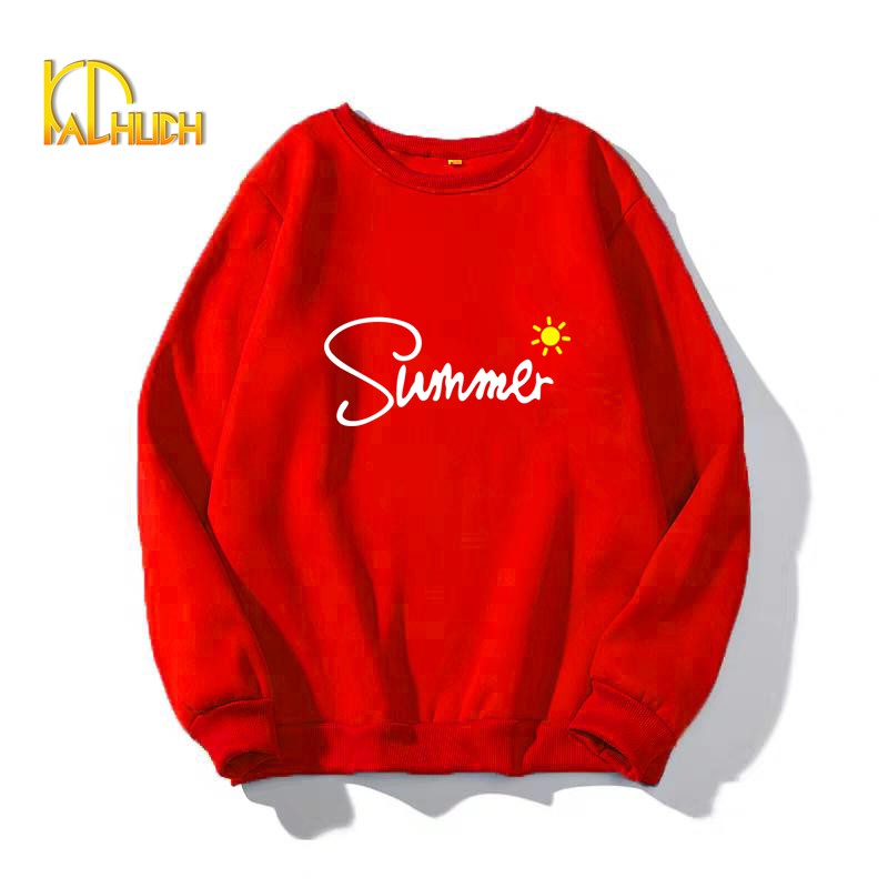 ÁO SWEATER IN SUMMER (NHIỀU MÀU)
