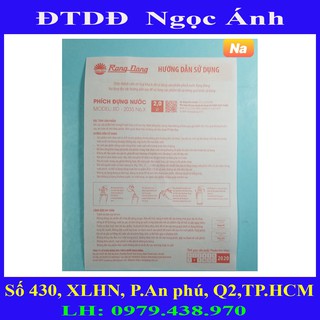 Bình thủy bình giữ nhiệt Rạng Đông 2L