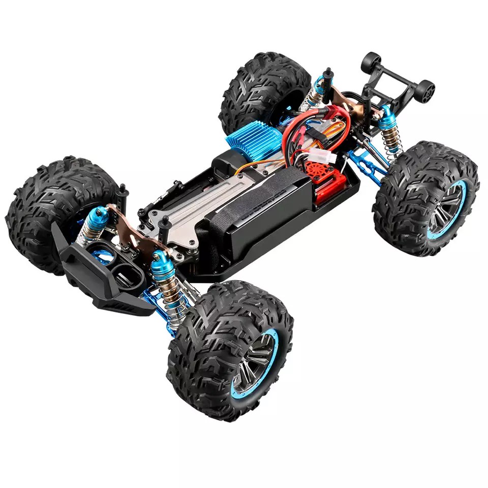 Xe điều khiển Xlf f22a Full kim loại Monster Truck size to 1/1