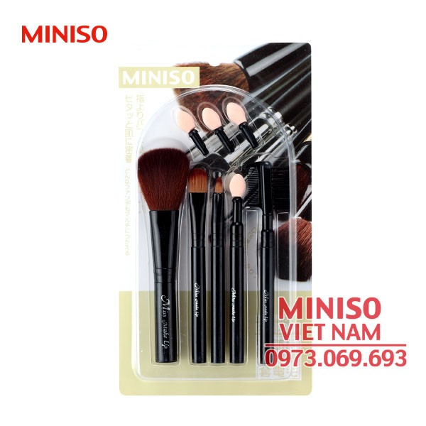 Bộ cọ trang điểm Miniso