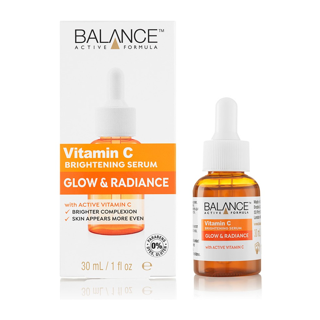 Balance Vitamin C Brightening Serum từ UK dưỡng sáng giảm thâm | BigBuy360 - bigbuy360.vn
