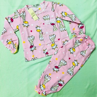 Đồ bộ dài tay kate cho bé gái