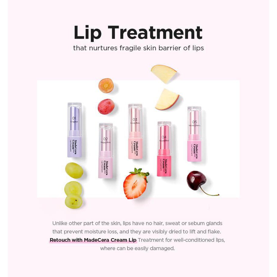 Son dưỡng môi Skinrx Lab Madecera Lip Treatment