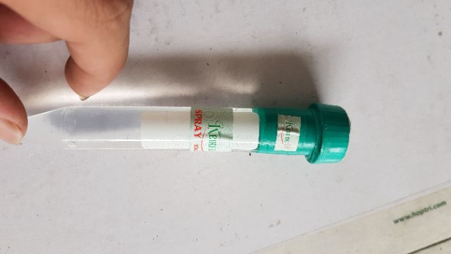 Kích kie Duy Spray (xanh)