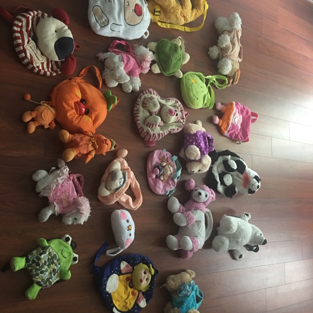 Set balo 9 món