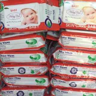 Khăn Giấy Ướt Baby 80 tờ