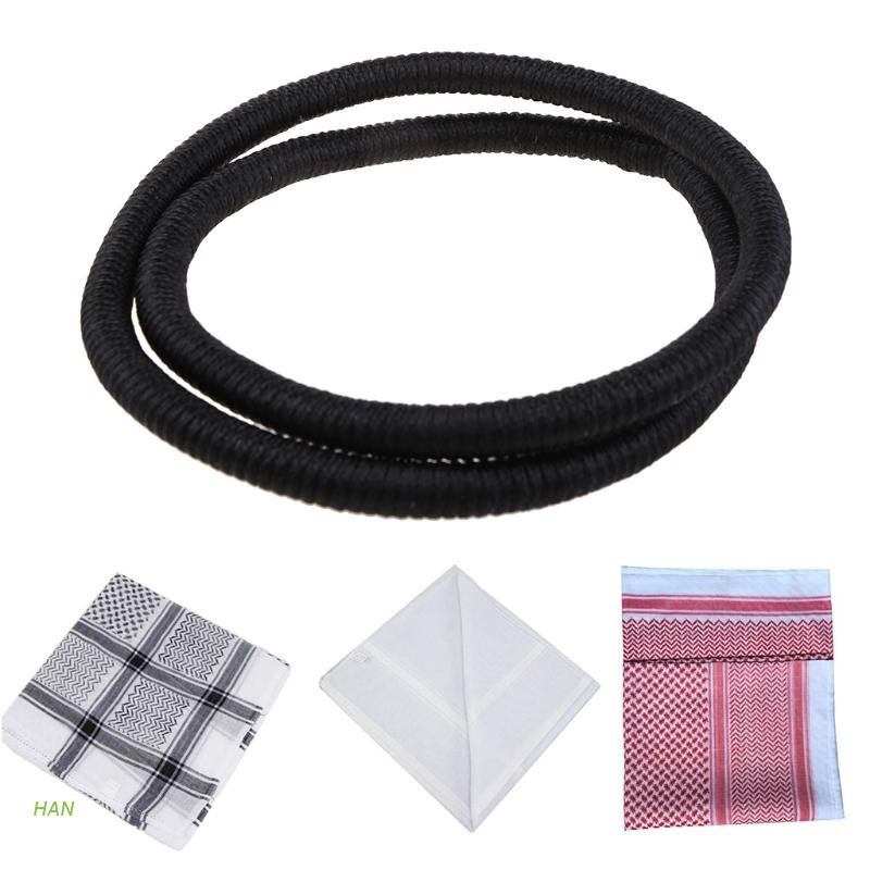 Khăn trùm đầu / vòng cố định phong cách Hồi Giáo Ả Rập thời trang cho nam