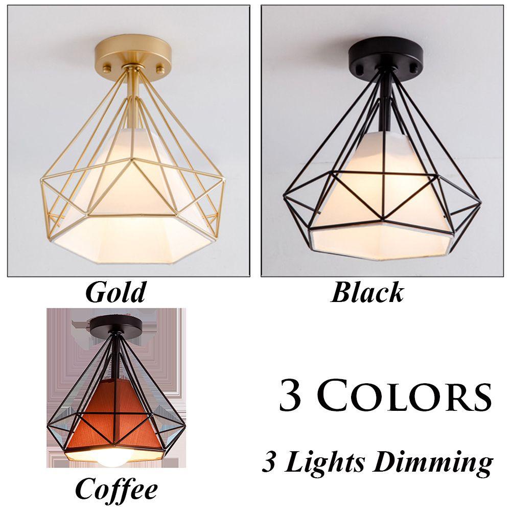 GOGOUP Đèn Trần Bóng LED Trang Trí Nội Thất