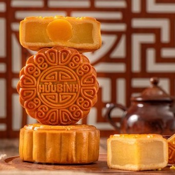 Bánh Trung Thu Nhân Đậu Xanh Trứng Muối 170g - Bánh Trung Thu Hữu Bình -  Bánh ngọt/ pastry | Bachhoa.Extra.vn