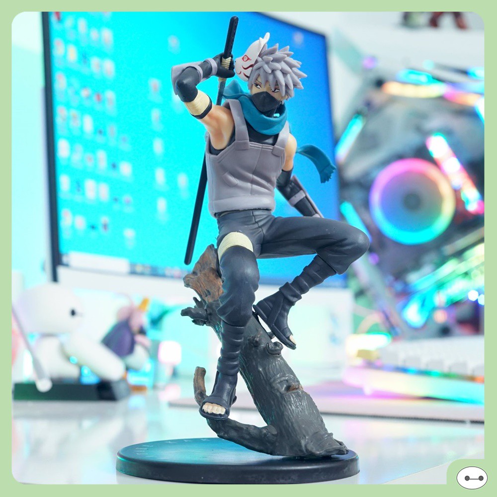 MÔ HÌNH KAKASHI ANBU 23CM