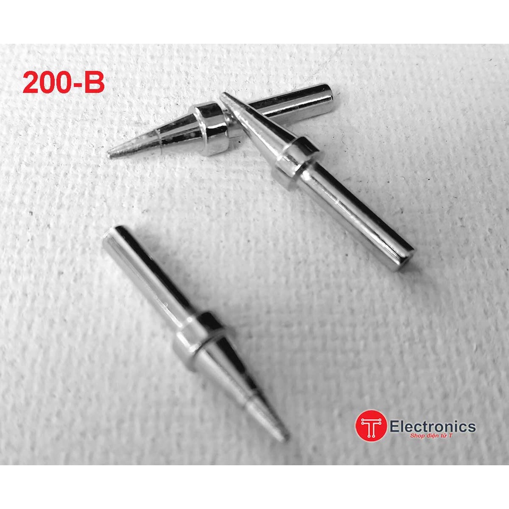 Mũi Hàn 200 chất lượng cao dùng cho máy hàn Quick 203, hunter 203