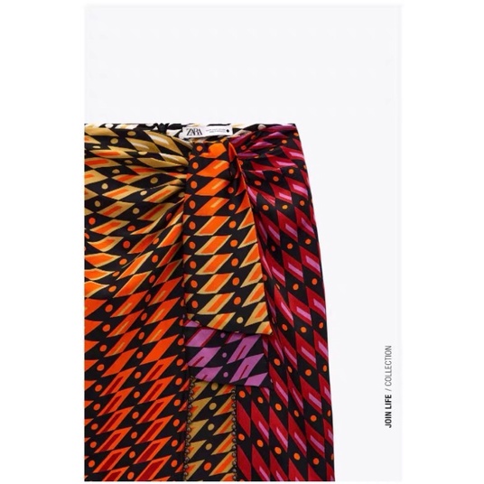 CHÂN VÁY LỤA ZARA TQXK