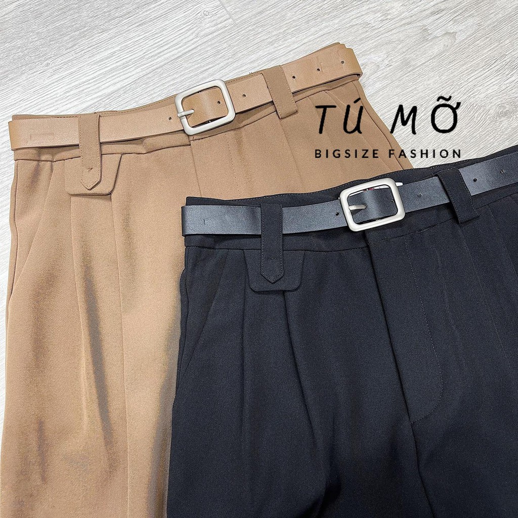 Quần tây baggy bigsize 0002 - Tú Mỡ - Đủ size từ 50-85KG