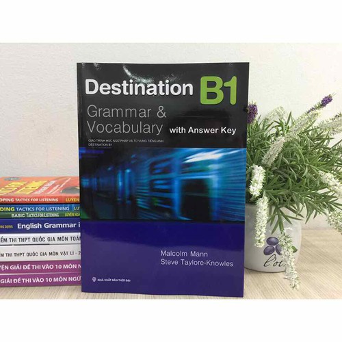 Sách - Destination B1 Grammar and Vocabulary