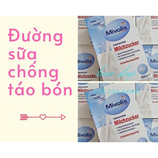 Đường Sữa Chống Táo Bón Của Đức Milchzucker 500g