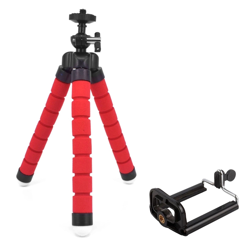 Giá Đỡ Ba Chân Bạch Tuộc Xoay 360 Độ Thông Dụng Cho Điện Thoại 5.5 Inch