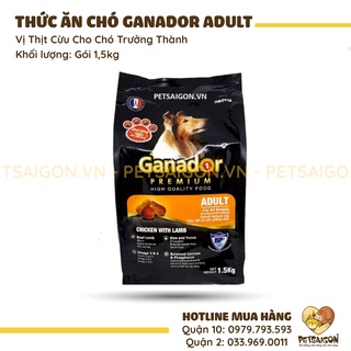 Ganador Adult 1.5kg - Vị Cừu