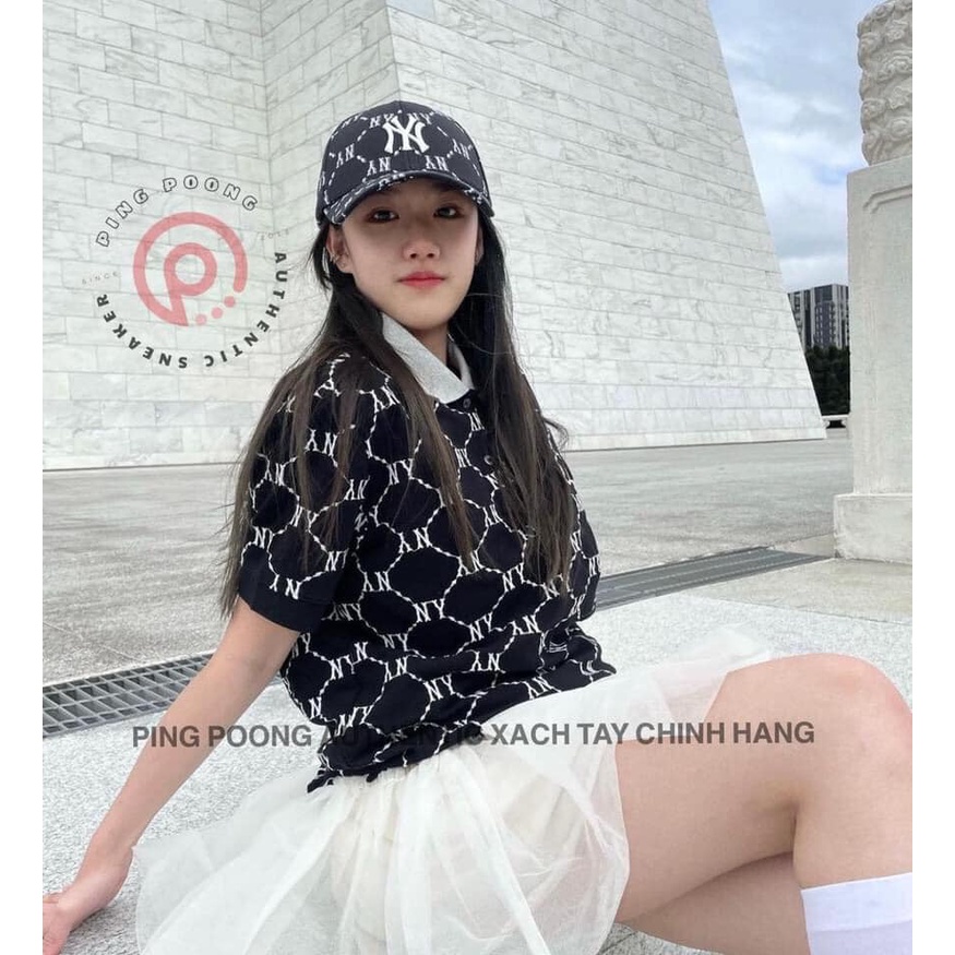 Mũ lưỡi trai NY tem xanh xịn xò