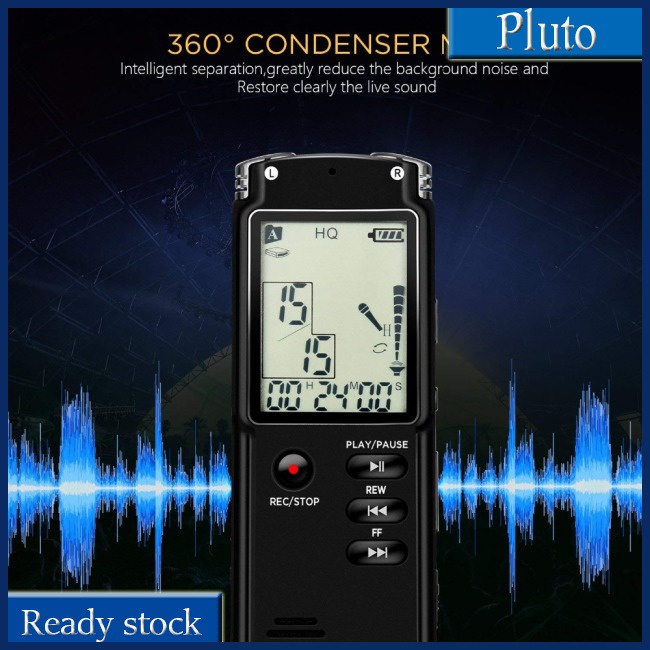 Máy Ghi Âm Chuyên Nghiệp USB 8GB/16GB/32GB Tích Hợp Máy Ghi Âm WAV MP3