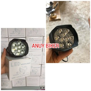 Đèn led trợ sáng L5..9 tim led siêu sáng, lắp cho xe máy, xe điện