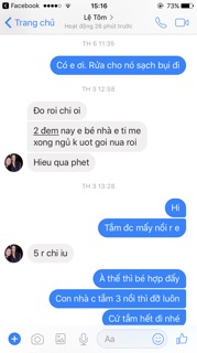 Lá tắm trị mồ hôi trộm cho bé