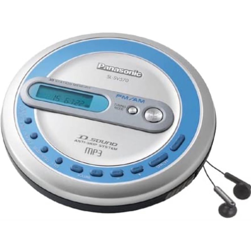 Máy Nghe Nhạc MP3 Disman Panasonic (có tích hợp sẵn radio đài FM và AM)