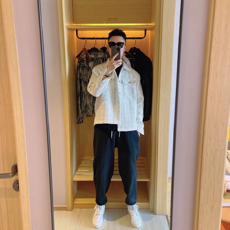 Áo Jacket nam, áo khoác Jacket khoác ngoài cho nam giới sợt dệt kaki thẩm mỹ phù hợp cho mùa thu 2021