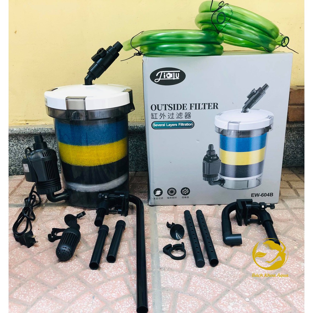 Máy lọc mini có bơm EW 603B và EW 604B