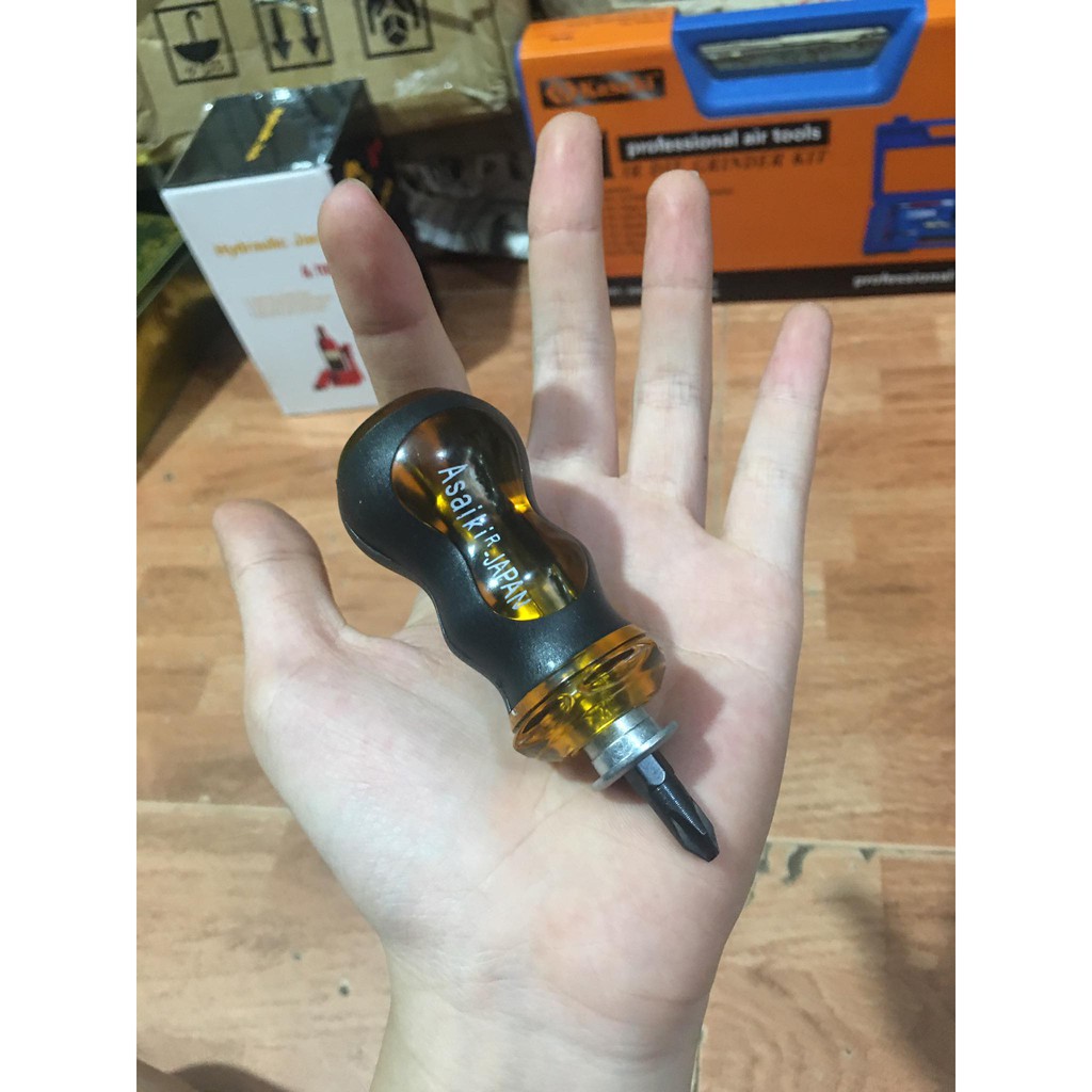 Tô vít nấc lùn hai đầu