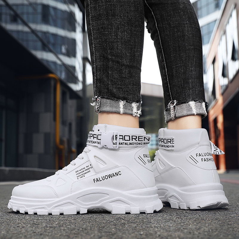 Giày Thể Thao Cổ Cao Thời Trang Mùa Hè Hàng Mới Dành Cho Nam 2022 Giaydepvyvy