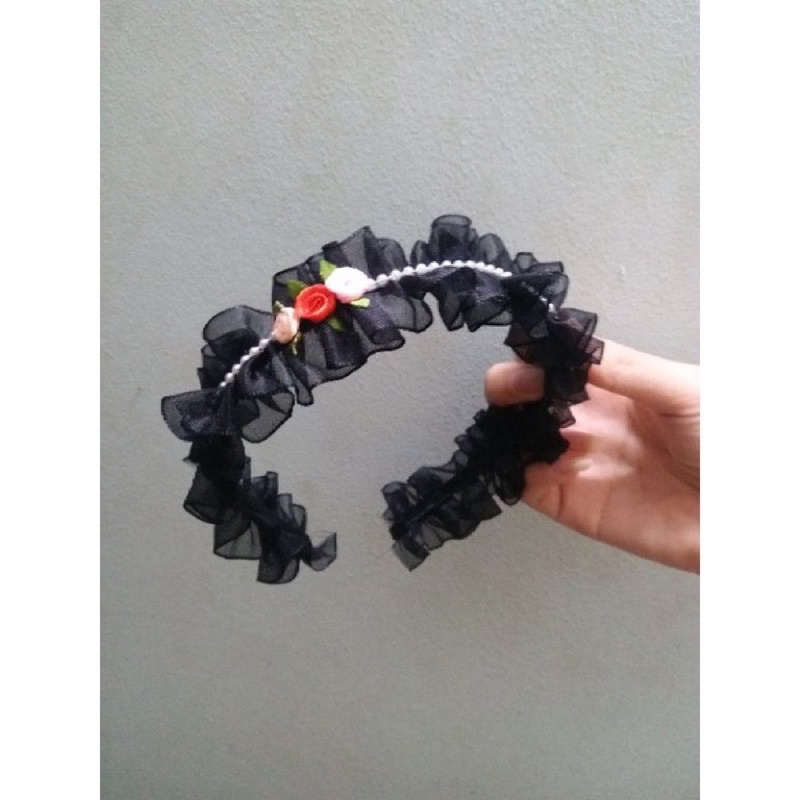 Băng đô tóc tiểu thư cực xinh