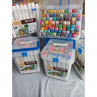 Màu marker Touchliit 6 30/40/60/80 hộp nhựa